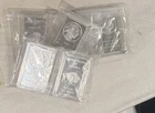 Lot of 3 Silver Bar Indian Head Buffalo 3 - 1 oz .999 Fine Silver