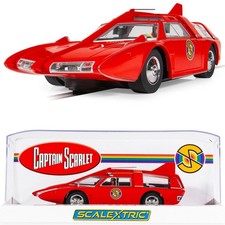 Scalextric C4641 Captain Scarlet Spectrum Patrol Car SPC 1/32 Slot Car DPR