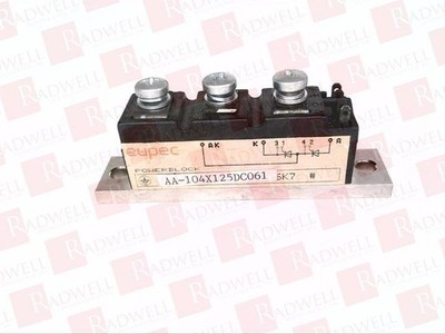 INFINEON AA104X125DC061 / AA104X125DC061 (USED)