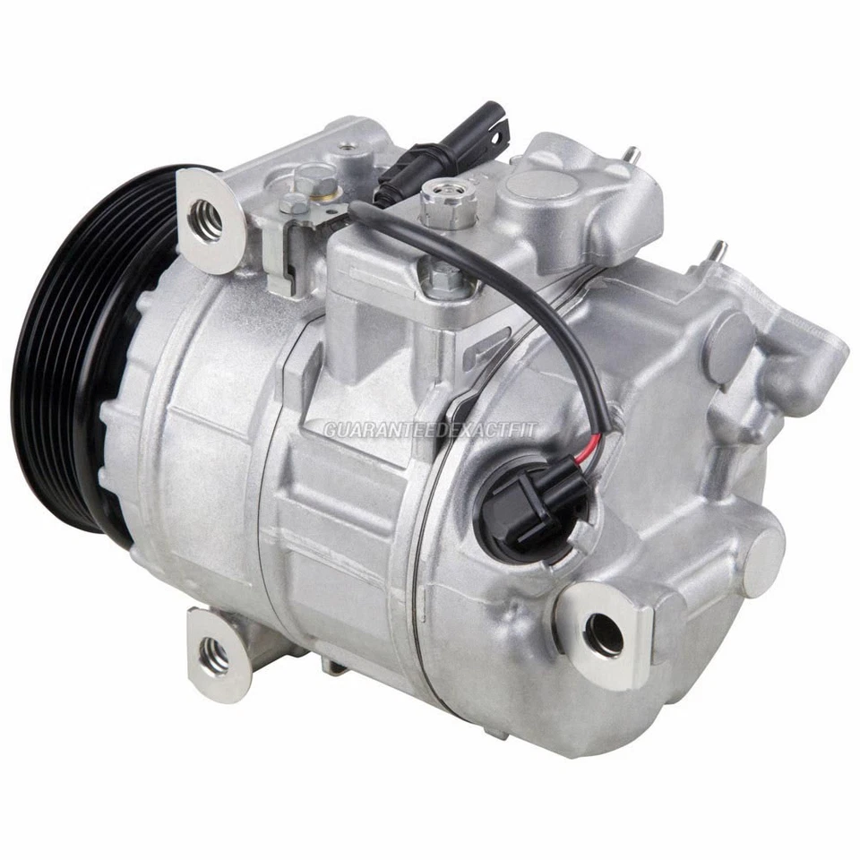 Compresor de aire acondicionado y embrague de aire acondicionado OEM BMW 328i 128i 328i xDrive 2007-2013 Foto 2 de 4