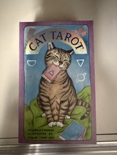 Cat Tarot Deck with Guidebook 78 Cards, Megan Lynn Kott