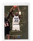 1995-96 Fleer Ultra - Shaquille O'Neal #126 Gold Medallion Edition