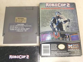 Robocop 2 NES Nintendo Video Game Cartridge Boxed Complete With Manual