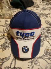 Tyco BMW Motorrad Racing Official  Embroidered Baseball Cap (RARE)