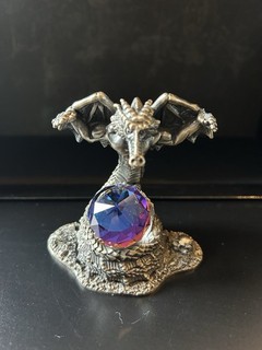 TUDOR Mint Myth Magic The Crystal Serpent Pewter Figurine 3119