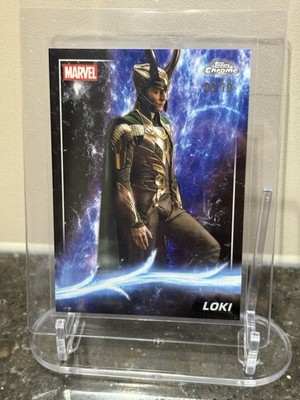 Marvel Studios Chrome Topps 2025 Loki/10