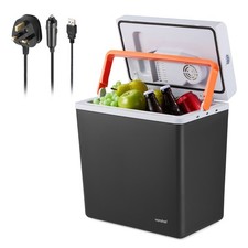 20L Electric Cool Box, VonShef Large Insulated Cooler Box with Hot/Cold Function