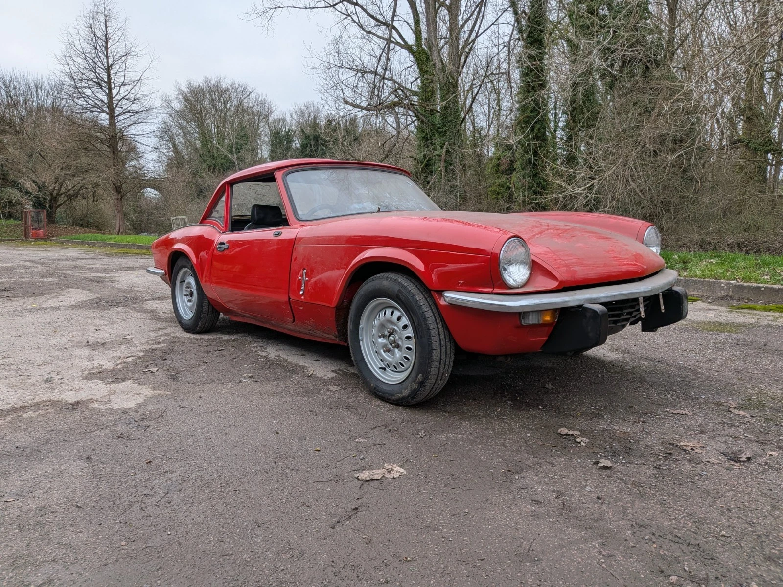 1972 Triumph Spitfire Mk4