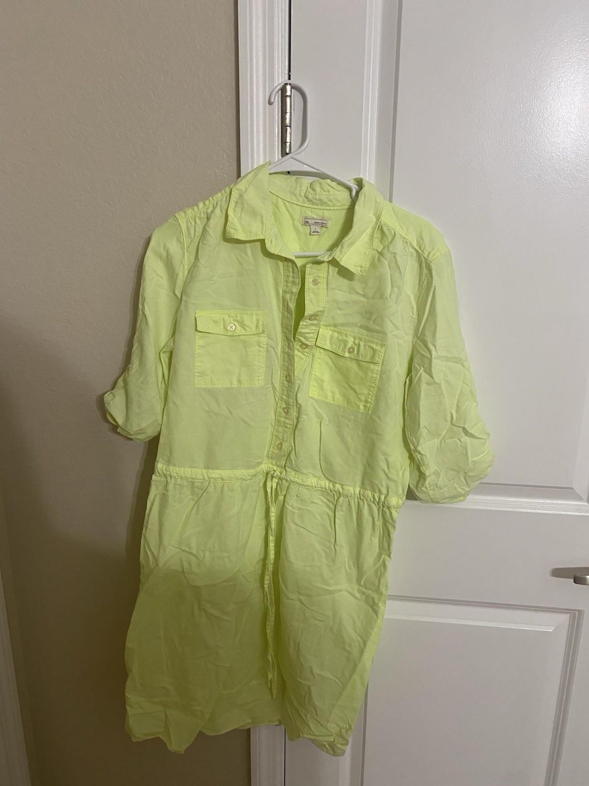 gap dress women large