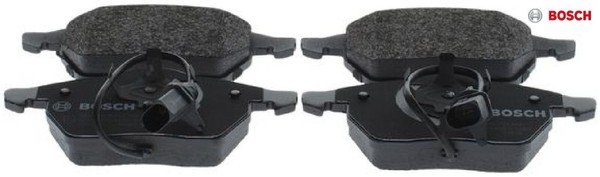 Bosch 0986424482 Bremsbelagsatz FüR Scheibenbremse Bremsbelagsatz FüR Audi-image