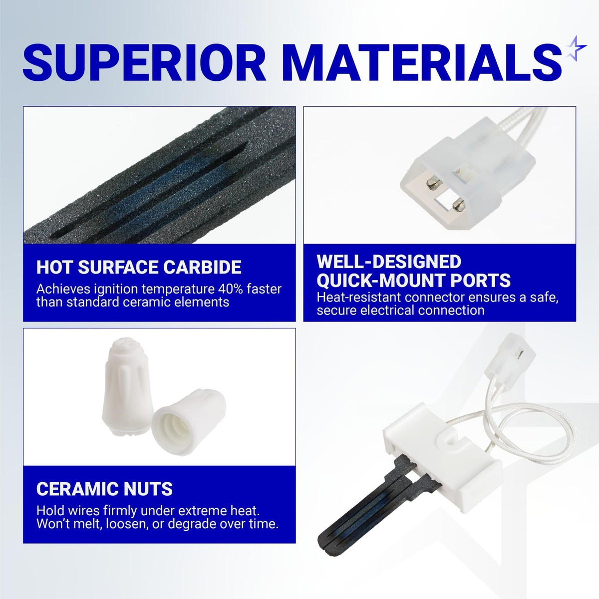 LH33ZS004 Hot Surface Ignitor | Carrier, Bryant, & Payne â€" Lowest Price - View #2