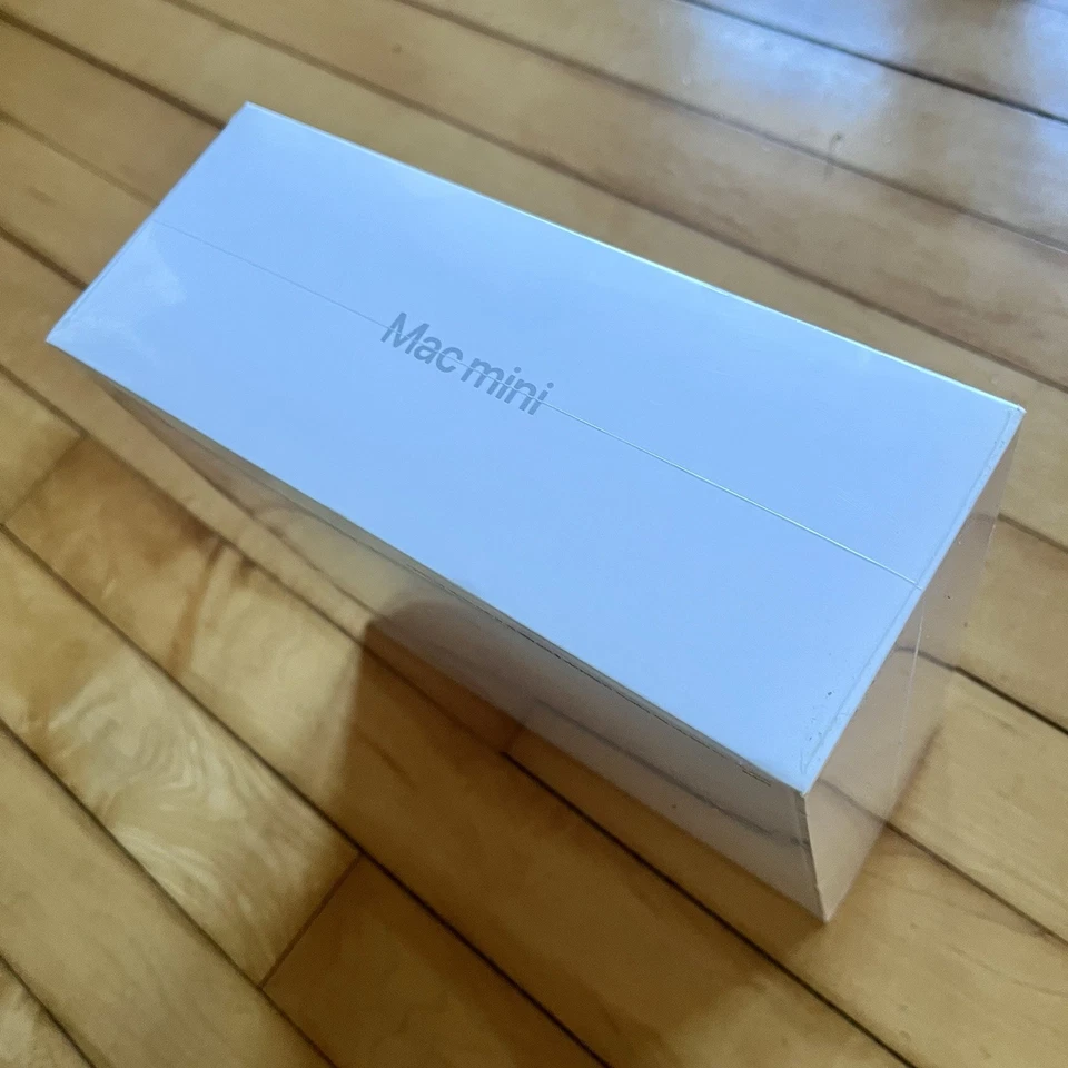 Apple Mac Mini M1 (2020) 16GB New - Factory Sealed - Silver - A2348 - Image 2 of 4