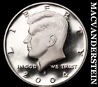 2004-S Kennedy Half Dollar- Silver- Choice Gem Proof Luster No Reserve #i9041