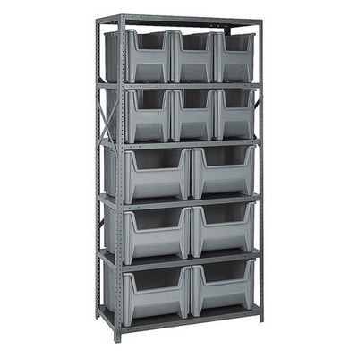 Quantum Storage Systems - QSBU-600800GY - Quantum QSBU-600800 Shelving With 12