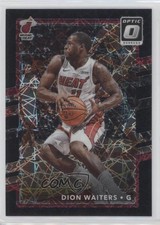 2017-18 Panini Donruss Optic Black Velocity Prizm 16/39 Dion Waiters #79 ni4
