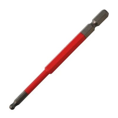ANEX Color Bit Innen-6-kant mit Kugelkopf  4 mm x 100 mm ACBP-4010 Sechskant