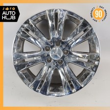 Mercedes W221 S550 CL550 S400 8.5 x 18 18" Wheel Rim Chrome 2214017402 OEM