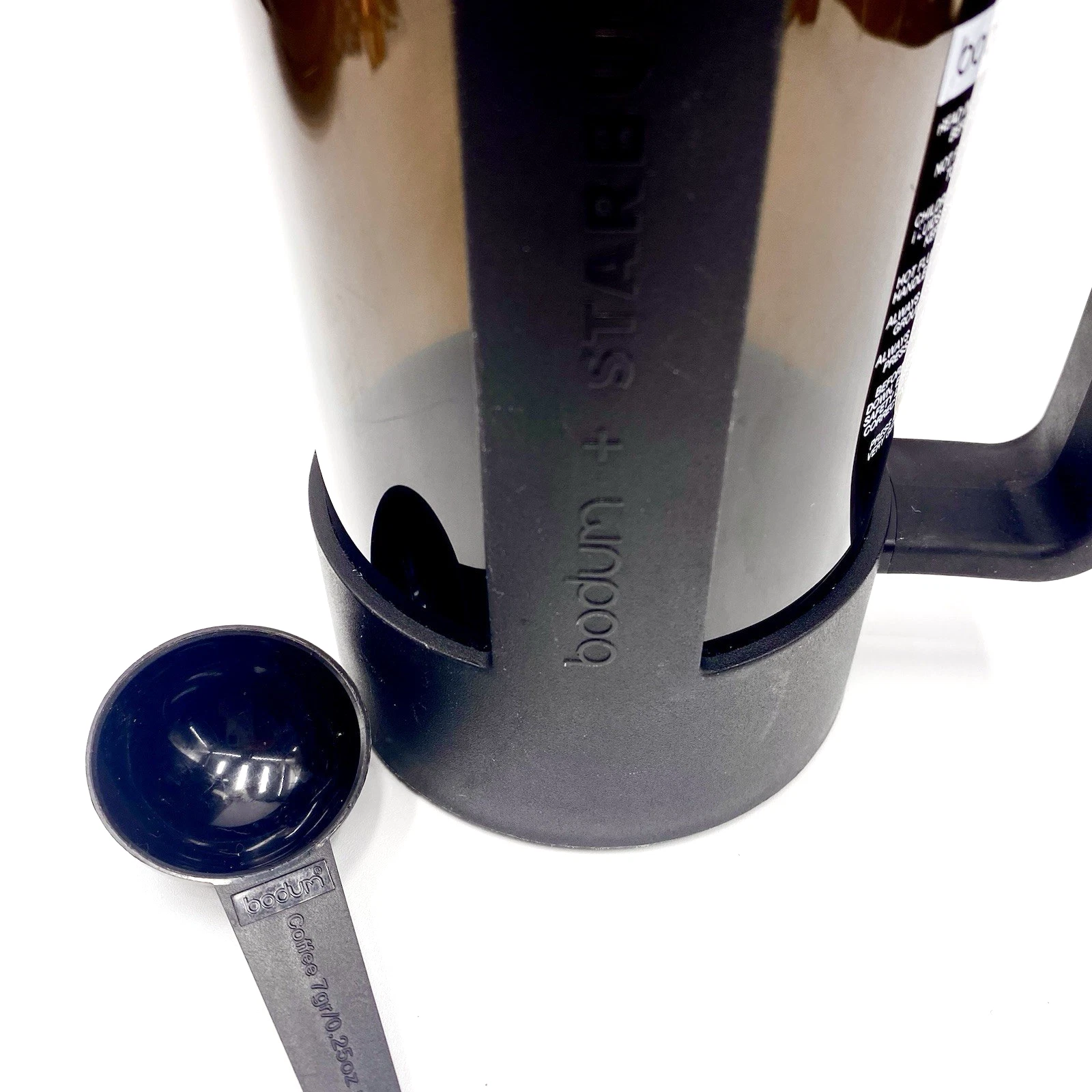 Bodum+Starbucks 8 Cup French Press w/scoop Locking Lid Design 2018 Retired