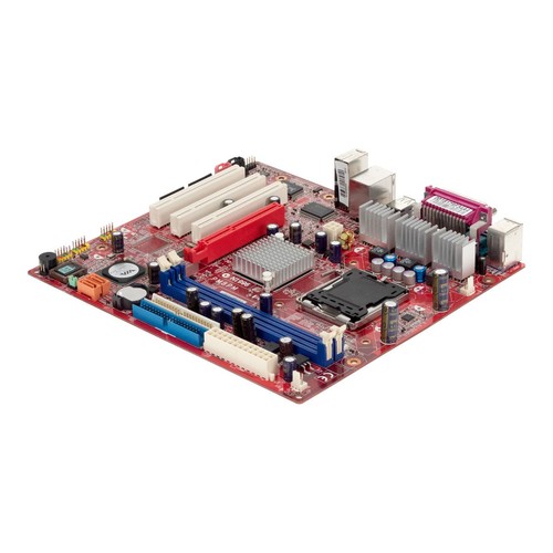 Mainboard Micro-ATX MSI MS-7222 VER:1.1 PM8PM Socket LGA775 DDR2 AGP PCI - Picture 3 of 3