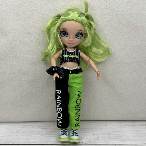 Rainbow High Junior High Doll Jade Hunter MGA Entertainment 9.5" Green Fashion