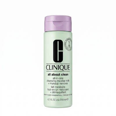 Clinique All About Clean All-in-One Cleansing Micellar Milk + Makeup Remover