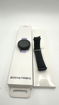 Samsung Galaxy Watch5 - SM-R900 - 40mm - Schwarz - GPS - voll funktionsfähig - Bild 1 von 4