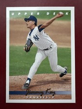 1993 Upper Deck - Jimmy Key #543