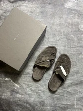 Rick Owens Morbius Sandals In Granola - Size 43 - NEW