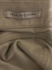 EST. 1981 GUESS Los Angeles Charlotte Suede Flare Pants Women’s Khaki Size 29 — photo 6