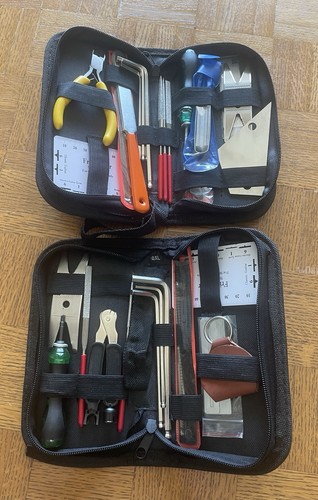Guitar Tool String & Repair Kits - 2 Kits 39 Pieces