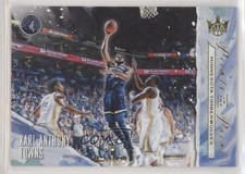 2018-19 Panini Court Kings Points in the Paint Karl-Anthony Towns #10 4l3