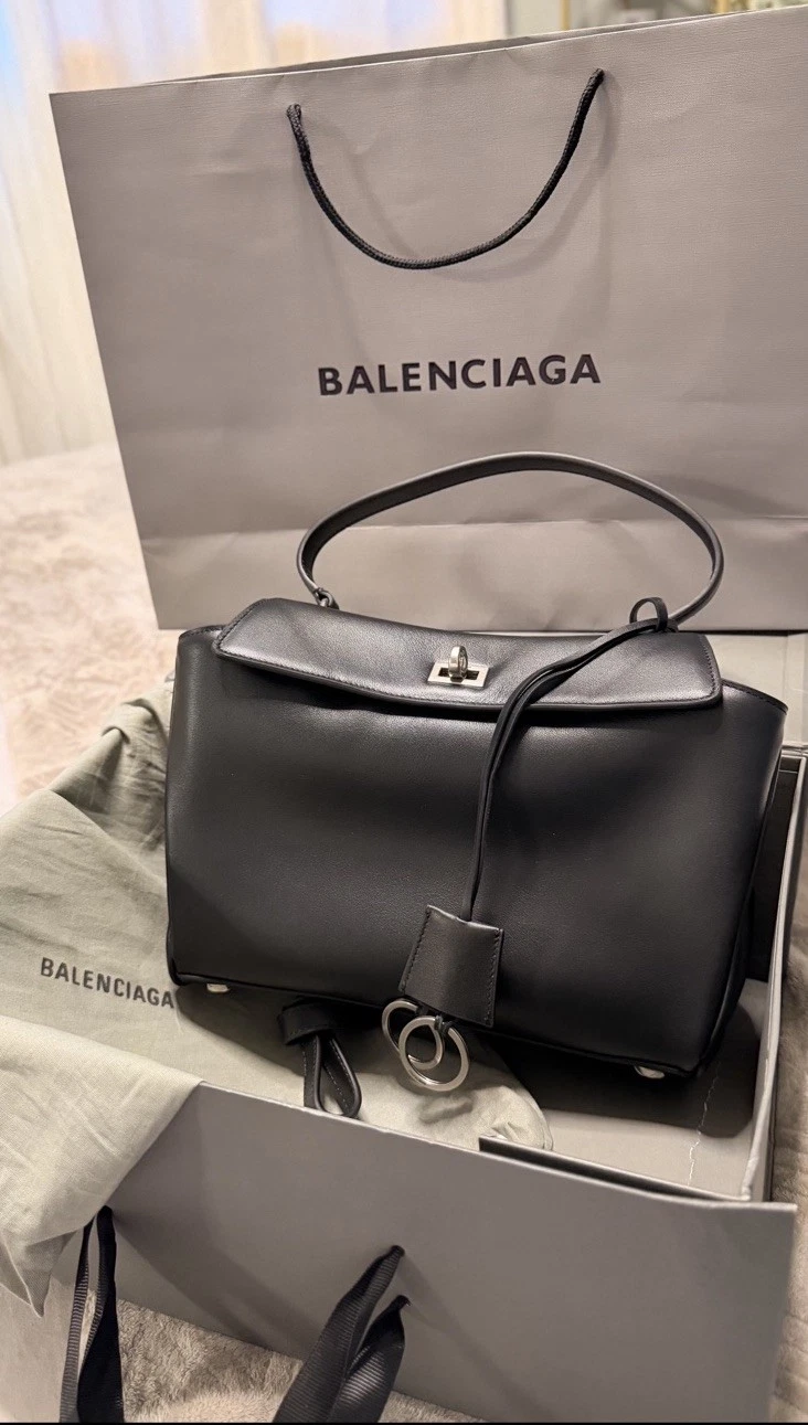 Balenciaga — Balenciaga Rodeo Small Top Handle Bag Pre-owned-excellent USED