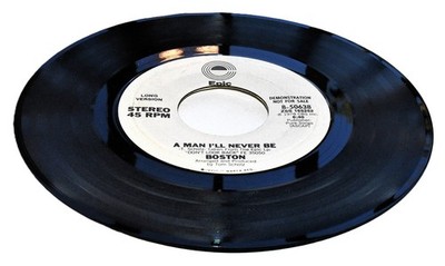 Boston A Man I'll Never Be 1978 Epic 50638 Promo 45rpm VG++