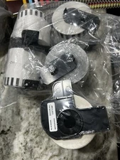 5 ROLLS Continuous Labels compatible with 2205 BROTHER printer Cartridges