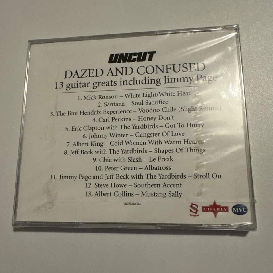Dazed And Confused - 13 Guitar Greats Including Jimmy Page - NEW CD - Image 2 of 2