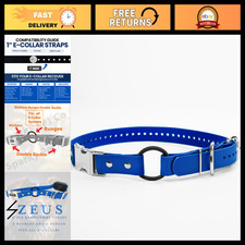 Bungee Dog E-Collar Replacement Strap, 1 Inch Adjustable, Durable  Comfortable