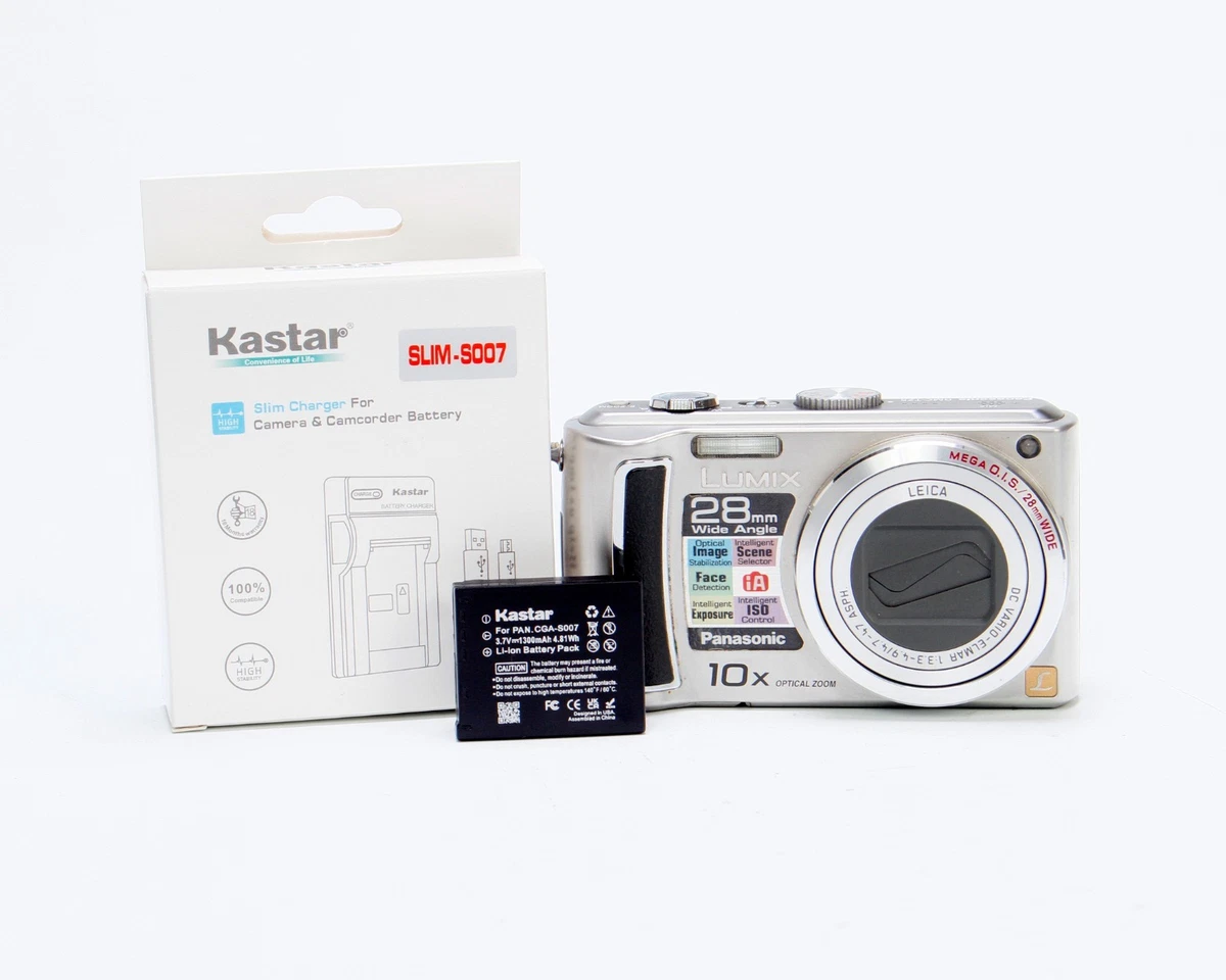 Panasonic LUMIX DMC-TZ5 シルバー 本体 Panasonic Lumix Dmc Tz5 for sale | eBay
