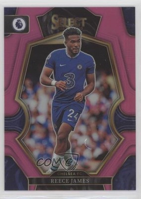 2022-23 Panini Select Premier League Mezzanine Pink Prizm 96/99 Reece James 00jz