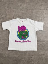 Vintage Barney The Dinosaur And Baby Bop Toddler Size 2T