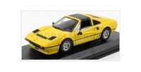 BEST-MODEL 9757 Ferrari 208 Gts Turbo Spider 1983 Gelb 1/43