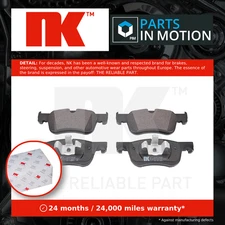 Brake Pads Set fits VAUXHALL COMBO E 1.5D Front 2018 on NK 1647853080 93488643