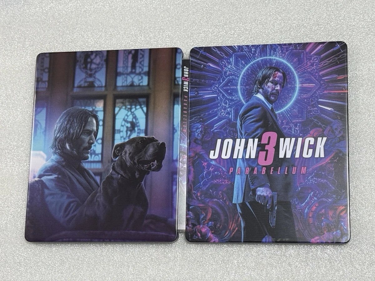 Steelbook John Wick Blu-ray Discs for sale | eBay