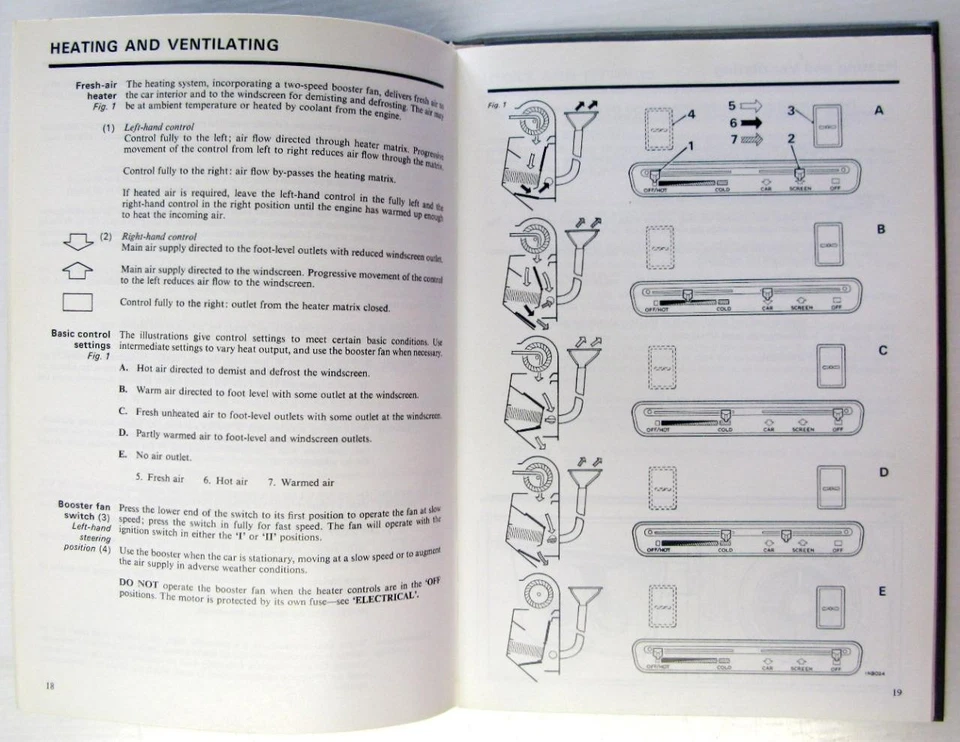 WOLSELEY SIX 1972 AKD 7872 3rd Ed. 1800 Land Crab Original Owners Car Hand book - Image 3 of 4