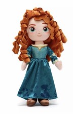 Disney Merida Plush Doll Brave   Medium 15 3/4''