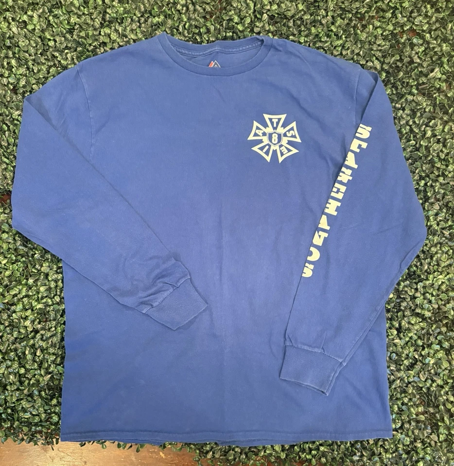 Camisa manga longa Stagehands IATSE tamanho XL - Imagem 2 de 4