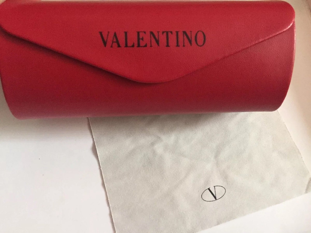 Valentino Glasses/Sunglasses Vintage Leather Case | eBay display picture 1