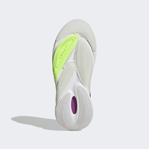 Adidas originals Ozelia Retro Running Shoes Womens Size 7.5 White Multicolor NEW - Picture 9 of 12