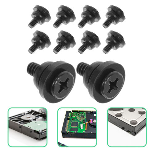 10pcs Hard Drive Screws Hard Disk Drive Screw Computer Screw Motherboard Screw