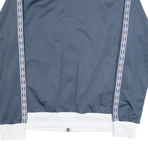 UMBRO Mens Track Jacket Grey L - Picture 6 of 6