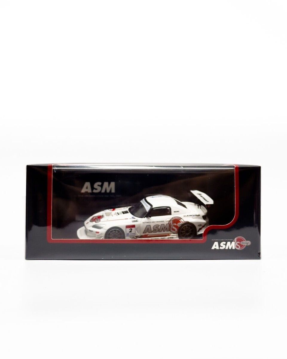 ASM Yokohama S2000 1/43 Scale - (genuine, official Honda) | eBay